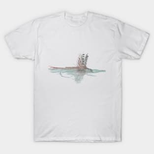 March Brown Dry Fly Floating T-Shirt